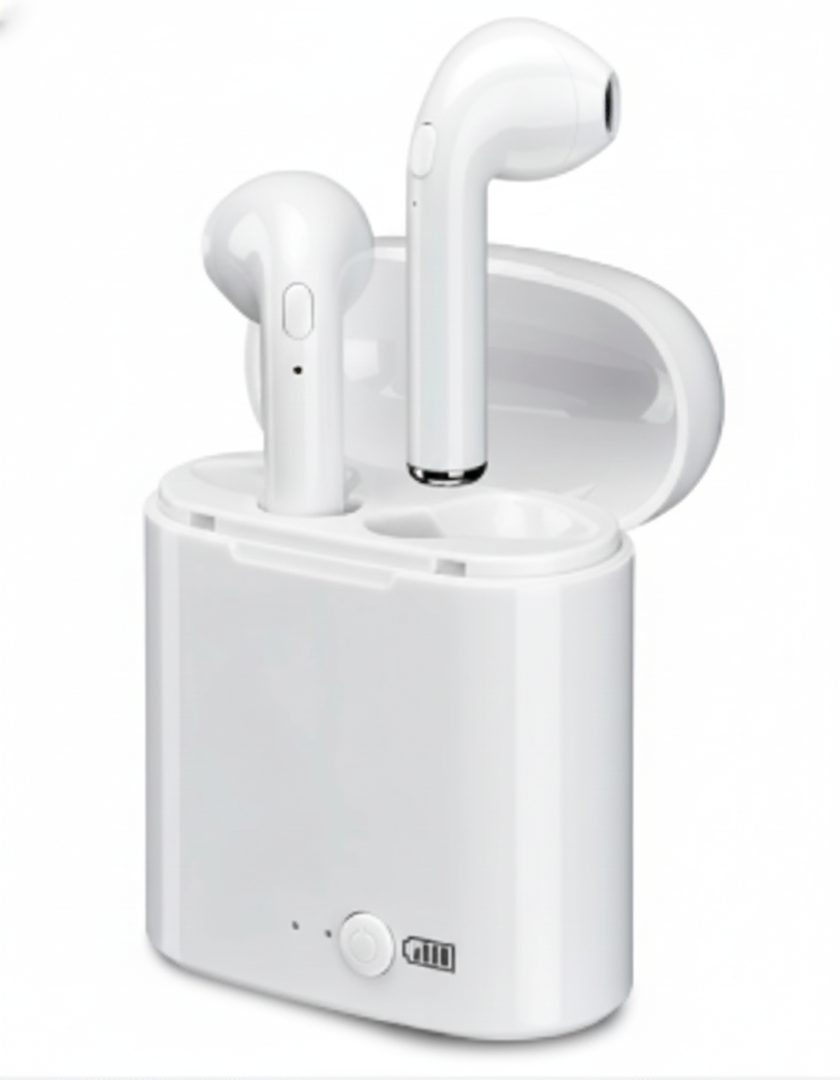 ILive Wireless Earbuds, White 