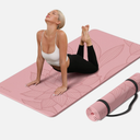 PAIDU Large Yoga Mat-72’x36’x0.4’ Extra Width ＆ Thick,C