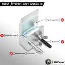59350 Stretch Belt Installer for Extra-Deep Double Pulleys, Works on Ford 3.5L and 3.7L Engines, GM 5.3L and 6.2L Engines, Replaces 59560 & 59370