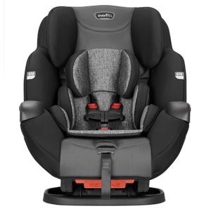Evenflo Platinum Symphony Elite All-in-One Car Seat (Charcoal Shadow)