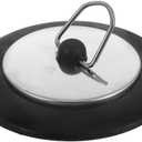 Rubber Tub Drain Plug Stopper Sink Stopper for Kitchen Bathroom Drain Cover for Bathtubs Sinks Easy Maintenance and Cleaning