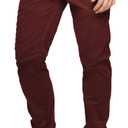 Match Men's Chino Jogger Pants (42, 6535 Wine Red)