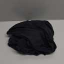 Aqua Eve Women Plus Size One Piece Swimsuits V Neck Tummy Control Bathing Suits Retro Ruched Swimwear, Solid Black, 20 Plus