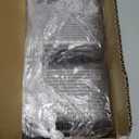 100 Pack 5 x 5 inch Clear Plastic Disposable Clamshell Container,Hinged Take Out Clamshell Dessert Container with Lid Takeout Tray Disposable Food Clamshell Containers for Dessert,Cakes,Sandwiches