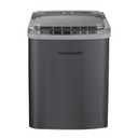 Frigidaire 26 Lbs per Day Portable Compact Maker, Ice Making Machine, Black Stainless, Medium