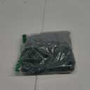 Christmas Tree Pillow Covers Set of 2 18x18 inches, 3D Xmas Tree Shaped Faux Fur Throw Pillow Covers for Couch, Sofa, Living Room Winter Holiday Decor, Farmhouse (Dark Green)