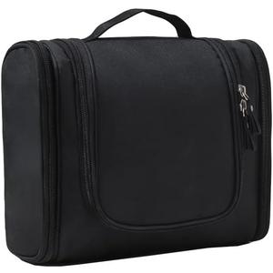 Hanging Travel Toiletry Bag for Women Men, Organizer Toiletry Bag, Water-resistant Cosmetic Makeup BagLarge Capacity Cosmetic Bag