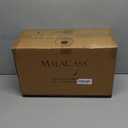 MALACASA Casserole Dishes for Oven, Porcelain Baking Dishes, Ceramic Bakeware Sets of 4, Rectangular Lasagna Pans Deep with Handles for Baking Cake Kitchen, White (9.4"/ 11.1"/ 12.2"/ 14.7"), Series