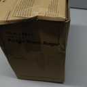 Drain Auger, Clog Remover with Drill Adapter, 25 Feet Flexible Plumbing Snake Use Manually or Powered for Kitchen, Bathroom and Shower Sink, Comes with Gloves (orange)