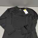 HODOSPORTS Rash Guard for Women UPF 50+ Swim Shirt with Pockets Sun Protection Shirts Lightweight Long Sleeve Black Small, Black 