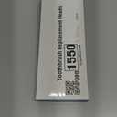 Toothbrush Replacement Heads for Philips Sonicare and More Click-on Handles 12 Pack White