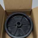 1200lbs 6inch Boat Trailer Jack Wheel, Wheel Replacement for Jack