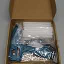 100W Hot Glue Gun with 30 pcs Sticks,Fast Preheating Full Size Hot Glue Gun and Sticks Set,Low Temp Glue Gun for Craft,DIY,Repairs