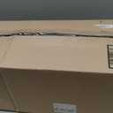 BeneCane Quad Cane Walking Cane with Two Led Lights with Big Base T HandleLightweight Adjustable Walking Stick Four Pronged Sturdy for Men and Women (black)