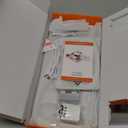 Fast Charging Dock for Meta Quest 3S/Quest 3 Accessories VR Headset Vertical Charging Station with RGB, Magnetic Charger Mode for with 2 Rechargeable Batteries-Large for Quest 3S/Quest 3