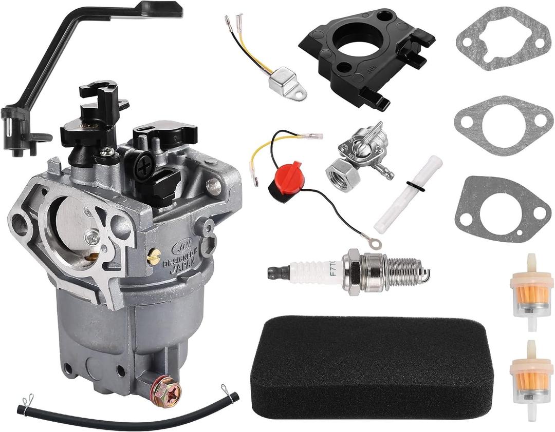 GP5000 GP5500 GP6500 GP6500E GP7500E Carburetor For 389cc 8125W Jingke Huayi Kinzo Ruixing 13HP 14HP 15HP 16HP 188F 190F Generator, for 0J58620157