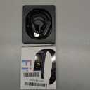 Fitness Tracker with Heart Rate/Blood Oxygen/Sleep Monitor, 20+ Sports Modes Smart Watches for Women/Men, Activity & Step Tracker Smart Watch for Android/iOS Phones (Black)