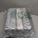 MontVoo-Outdoor Rug Carpet Waterproof 5x8 ft Reversible Patio Rug RV Camping Rug-Plastic Straw Rug Outside Indoor Outdoor Area Rug for Patio Deck Balcony Picnic Beach Outdoor Decor Boho Navy Blue