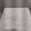 EASELAND Queen Size Mattress Pad Pillow Top Mattress Cover Quilted Fitted Mattress Protector Cotton Top Stretches up 8-21" Deep Pocket Cooling Mattress Topper (60x80 inch, White)