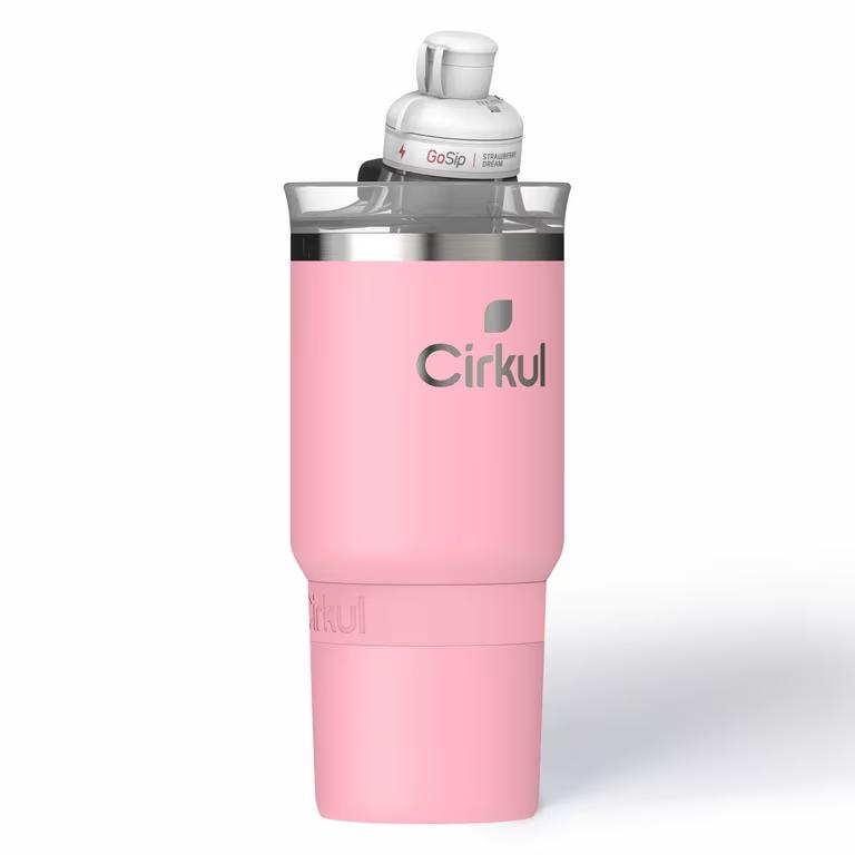 Cirkul Flamingo On-The-Go StrawSip Tumbler - 24oz