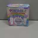 Mini Karaoke Machine for Kids Girls: Unicorn Portable Bluetooth Speakers With 2 Wireless Mic Toys for Girls age 4-6 7 8 9 Years Old Girl Christmas Birthday Gifts for 5 6 7 8 9 10 11 Years Teens Purple