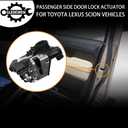 Door Lock Actuator Motor Front Left and Right, Compatible with Toyota 4Runner Camry Tundra Sequoia, Lexus ES350 GS350 LS460 RX450h, Scion tC xB xD | Replaces#69030-0C050 69040-0C050 931-401 931-403