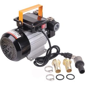 Trupow 110V AC 16GPM Electric Self-Priming Diesel Kerosene Biodiesel Oil Fuel Transfer Pump