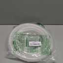 DAVCO 5/8" ID  10 ft Heavy Duty Braided Clear Plastic Vinyl Tubing, Flexible High Pressure Reinforced PVC Vinyl Tube Hose, Non-toxic, BPA Free