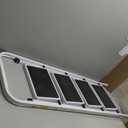 HBTower Step Ladder Folding Step Stool for Adults with Anti-Slip Pedal, 330 Lbs Capacity for Kitchen, Home,White