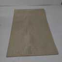 chakme Bathroom Rugs Mat 32x17, Ultra Thin Non Slip Bath Mat Quick Dry Absorbent Bath Mat for Bathroom Floor, (Dark Beige, 32"x17")