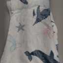 TILLYOU Baby Fleece Blanket 30x40 Inches Soft and Warm Baby Blankets for Boys and Girls Blanket for Toddler Infant Newborn, Whale