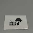 The BEARD BLACK Beard Shaping & Styling Tool with Inbuilt Comb, Perfect for Line Up & Edging, Use with Beard Trimmer or Razor