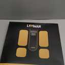 LVPIMAN Professional Smart Scale for Body Weight, BMI, Body Fat, Muscle Mass, Highly Accurate 25 Body Composition Weighing Machine, Bathroom Digital Scale Large Display Sync with Fitness App, 402lb