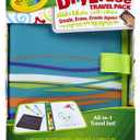 Crayola Washable Dry Erase Travel Pack, Whiteboard for Kids, Ages 4, 5, 6, 7