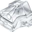 Replacement Water Chamber Compatible with AirSense 10 and Aircurve 10, Replacement Humidifier Tank Compatible with S10 Series, CPAP Supplies and Accessories, Round Base Design