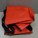 Bodaon Pizza Bags for Delivery, 20" x 20" x 14" Pizza Warmer Bags for Carry Hot, Insulated Pizza Delivery Bag for Commercial Use, Pizza Carrier for Food Catering, Food Delivery Accessories, Red