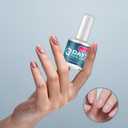 2 PCS 3 Days Nail Care, Keratin Amino Acid Formula for Strengthening & Hydration, Treatment for Dry, Weak, Fragile Nails