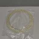 Metal Christmas Card Holder Wreath Xmas Card Display Spiral Photo Holder Decorative Tabletop Photo Rack Spiral Wreath for Holiday Party Picture Table Gift(Gold,Round)