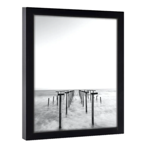 Modern Black Wood 24x21 Picture Frame