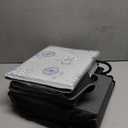 Heated Cat House for Outdoor in Winter, Insulated Heated Outdoor Kitty House with Heating Pad, Outside Winter Warm Shelter for Kittens Stray Cats Rabbits Squirrels (Grey, 21"13.6"15.4")