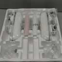 Philips Sonicare DiamondClean Connected Electric Toothbrush 2 Pack, x2 Sonic Toothbrushes, x2 Charging Travel Cases, x2 A3 Brush Heads, 12 Brushing Settings, (Pink and White), Model HX9912/72