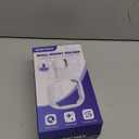 Wall Mount Holder for eero 6 and for eero 6+ Router Mesh Wi-Fi System  No Messy Wires, Space-Saving Outlet Wall Mount Holder for eero 6 Plus Extender, Stand Bracket for eero 6+ (White-2pcs)