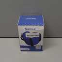 Travel Pillows for Airplanes, Airplane Pillow for Long Flight, Airplane Head Strap with Eye Mask for Sleep, Travel Neck Pillow for Car Road Trip, 360 Support Headrest, Stop Bobblehead, Black