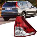 Huray Tail Light for Honda CRV 2012 2013 2014 Taillight Assembly Brake Lamp Replacement 33550-T0A-A01 Passenger Side (Right)
