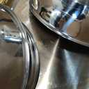 Stainless Steel Cookware Set, Tri-Ply Pots and Pans Set, 26 Piece Kitchen Cooking Utensils Set with Lids, Gold Grip Handles, Induction, Oven, Non-Toxic, Dishwasher Safe, Professional Chef Quality