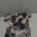 Women's Leopard Print Two Piece Set Mesh See Through Top Bodycon Pants Cheetah Print Set Y2K Club Outfits For Women (Medium)