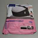 NeoTech Care Pregnancy Belly Band Maternity Belt, Back/Abdomen/Waist/Pelvis Support (Size M, Black Color)