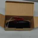 Shark Fin Antenna Cover for Car, Automotive Top Roof Aerials AM/FM Radio Signal Base, Vehicle Shark Fin Shape Cover with Adhesive Tape, Car Accessories Universal for Most Sedan, SUV, Van (Black)