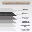 NUFLR Peel and Stick Floor Tile Waterproof, Black Marble Vinyl Flooring, Peel and Stick Flooring Durable for Update Bathroom Kitchen Basement Toilet11.8x11.8In, 10 PCS