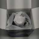 Manual Ear Wax Cleaner  Safe, Comfortable & Easy to Use Seamless One-Hand Operation, Black